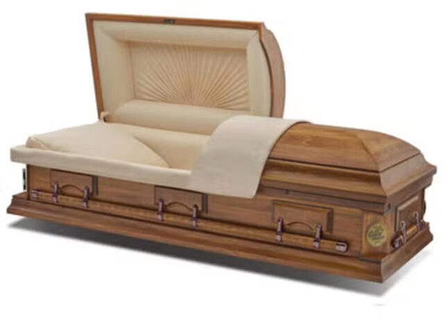 Cremation Caskets - Bailey