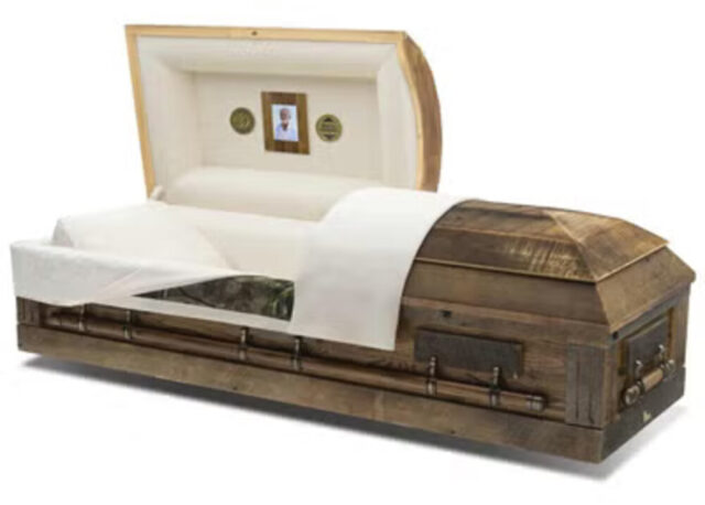 Cremation Caskets - Barnett
