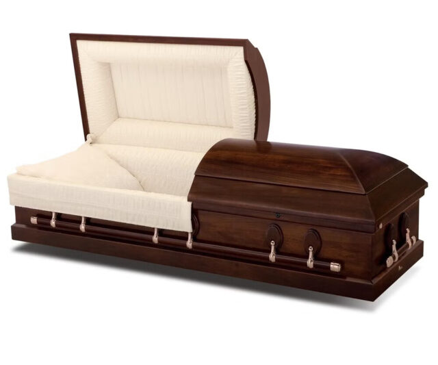 Cremation Caskets - Chestnut