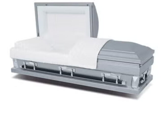 Specialty Caskets - Hercules Silver NGS 28