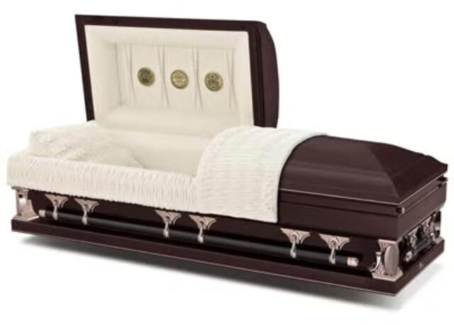 Specialty Caskets - ON9 Merlot 28