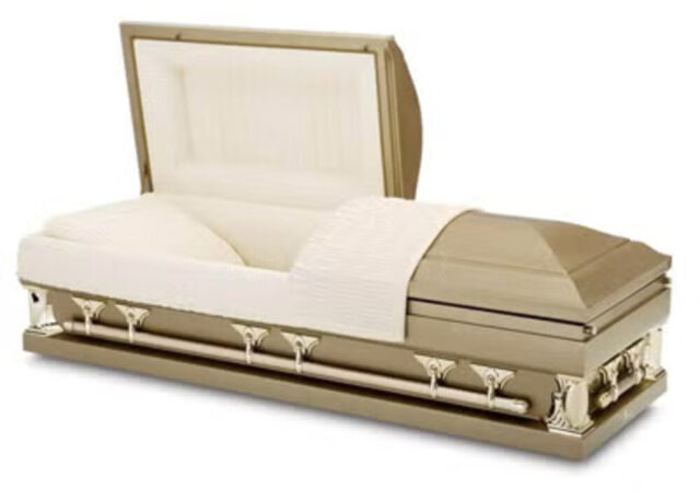 Specialty Caskets - OS9 Sand 28