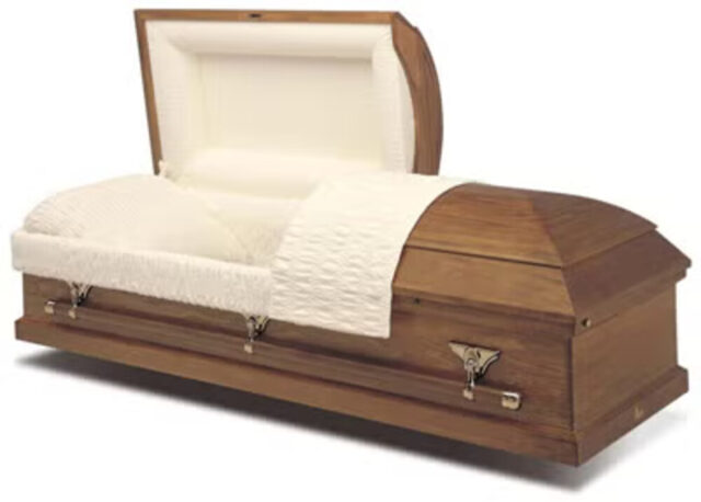 Cremation Caskets - Oxford