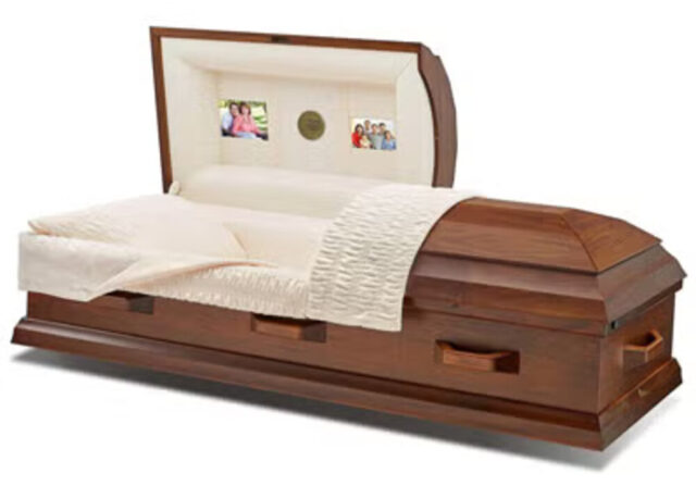 Cremation Caskets - Parkside