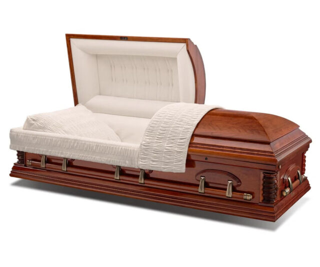 Cremation Caskets - Pearson Cherry