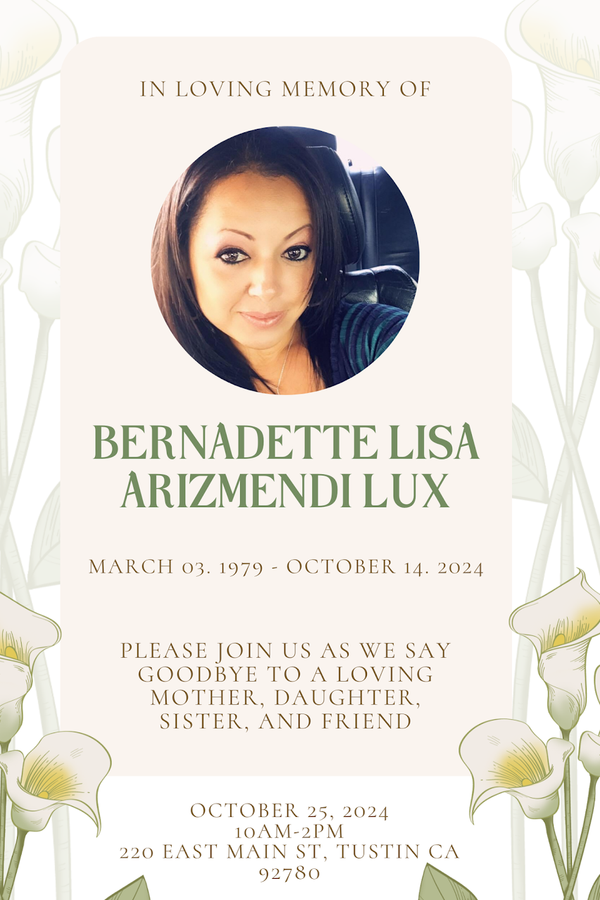 bernadette lux